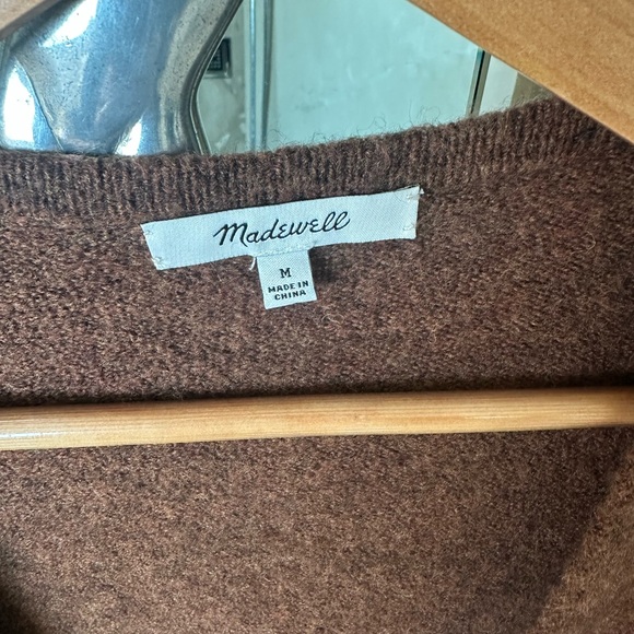 Pristine Cosy Warm Soft Madewell Long Cardigan - Picture 2 of 6